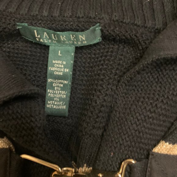 Ralph Lauren black & gold - Picture 5 of 5